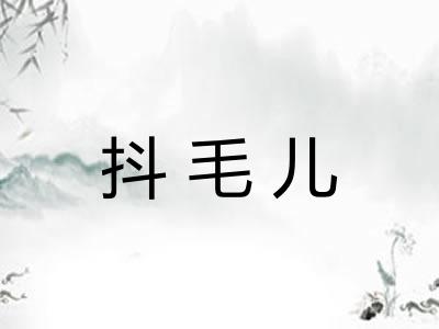 抖毛儿
