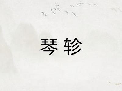 琴轸