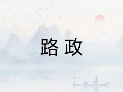 路政