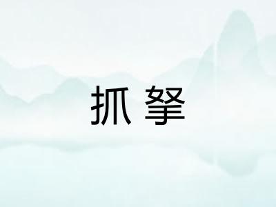 抓拏