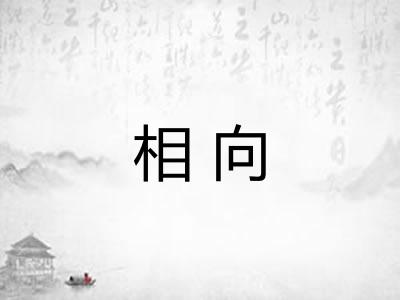相向