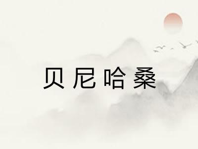 贝尼哈桑