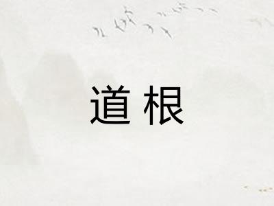 道根