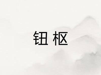 钮枢