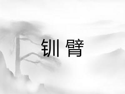 钏臂