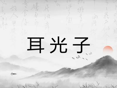 耳光子