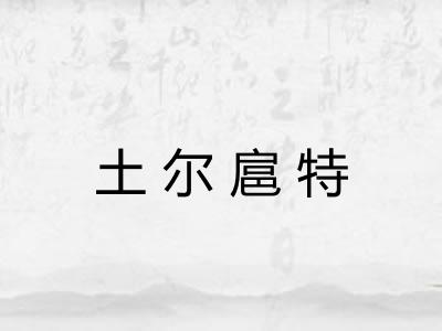 土尔扈特