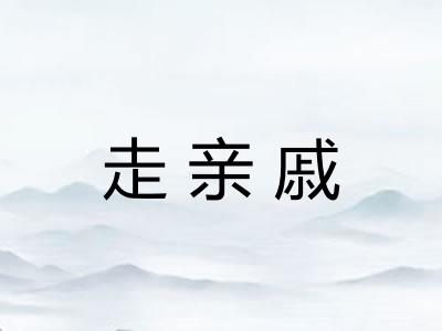 走亲戚