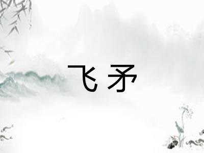 飞矛
