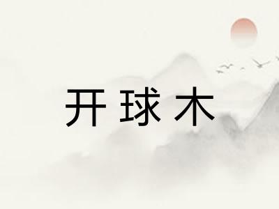 开球木
