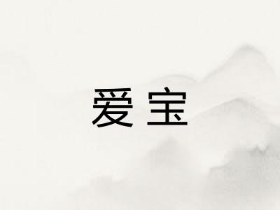 爱宝