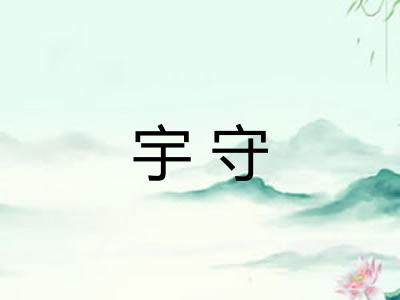 宇守