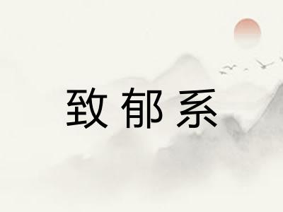 致郁系