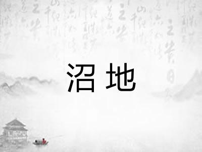 沼地