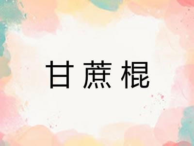甘蔗棍