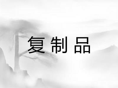 复制品