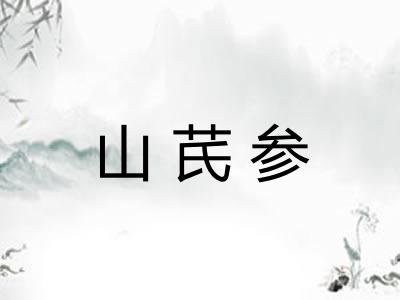山芪参