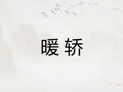 暖轿