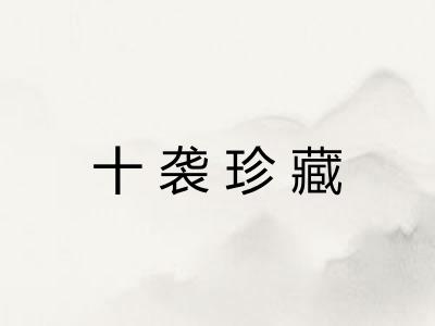 十袭珍藏