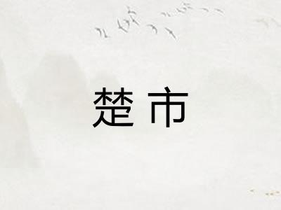 楚市
