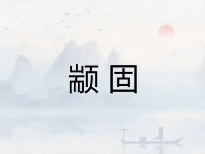 颛固