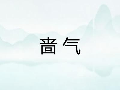 啬气