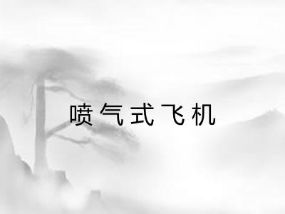 喷气式飞机