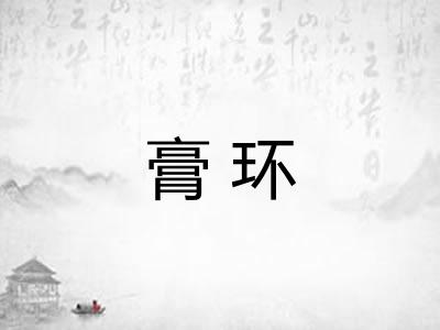 膏环