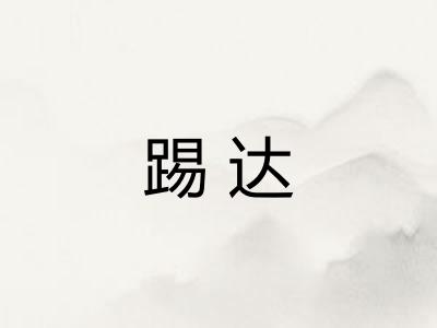 踢达