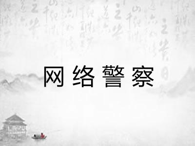 网络警察