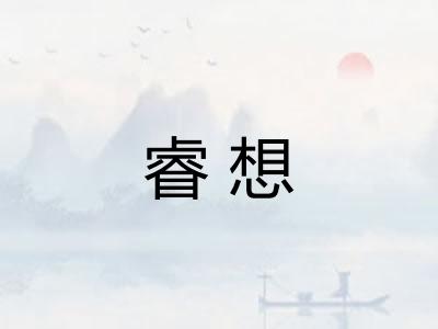 睿想
