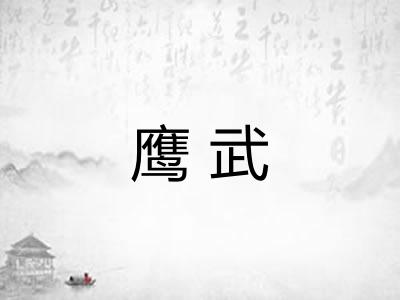 鹰武