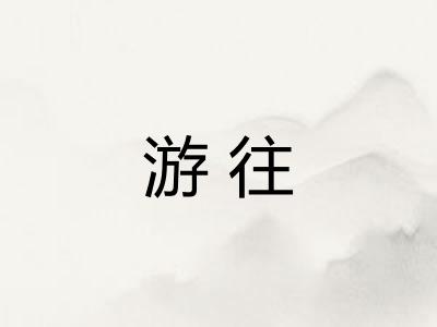 游往