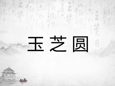 玉芝圆