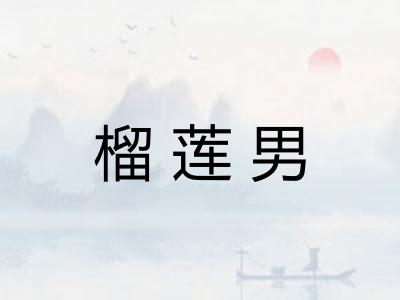 榴莲男