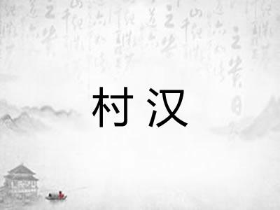 村汉