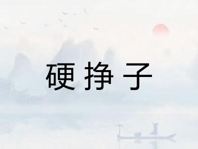 硬挣子