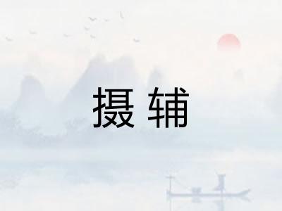 摄辅