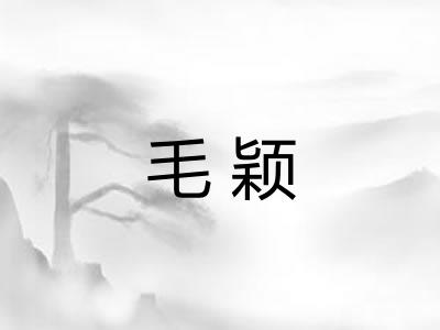 毛颖