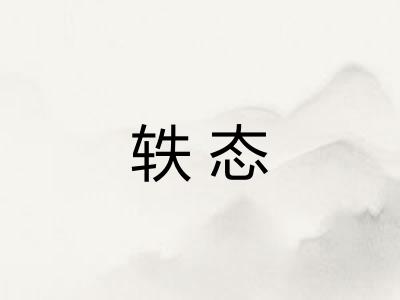 轶态