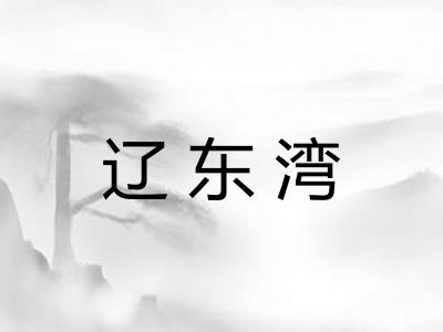 辽东湾