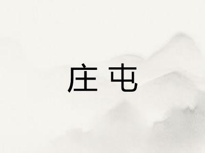 庄屯
