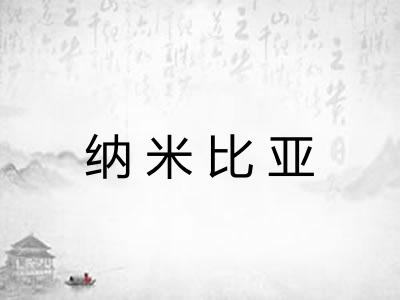 纳米比亚