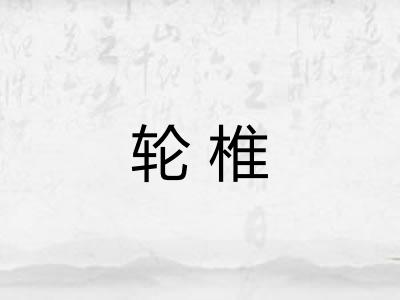 轮椎