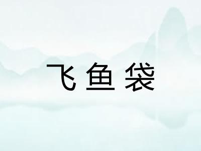 飞鱼袋