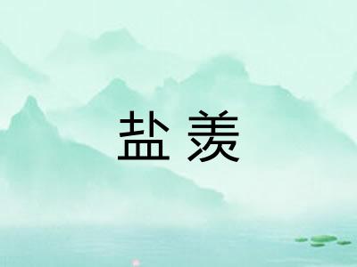 盐羡