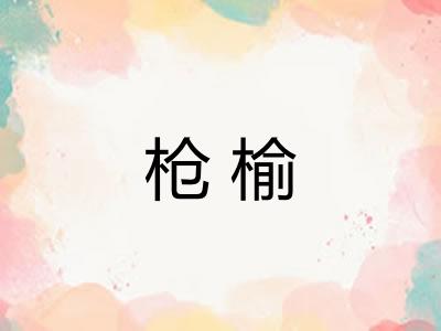 枪榆