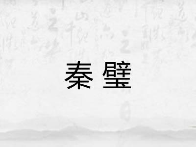 秦璧