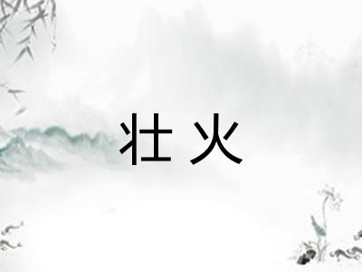 壮火
