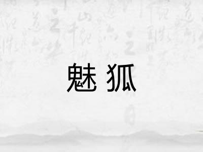 魅狐